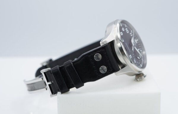 IWC BIG PILOT's WATCH STAINLESS STEEL BLACK DIAL IW501001 2022 WARRANTY FULL SET - Image 5