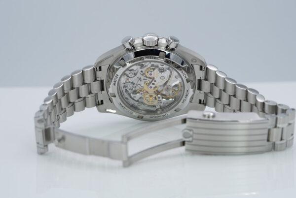 Omega SPEEDMASTER PROFESSIONAL MOONWATCH 3861 SAPPHIRE 2023 WARRANTY FULL SET - Image 8