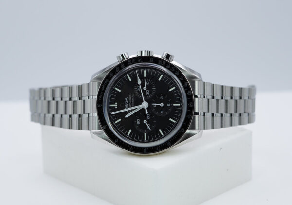 Omega SPEEDMASTER PROFESSIONAL MOONWATCH 3861 SAPPHIRE 2023 WARRANTY FULL SET - Image 10