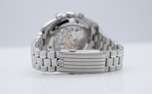 Omega SPEEDMASTER PROFESSIONAL MOONWATCH 3861 SAPPHIRE 2023 WARRANTY FULL SET - Image 7