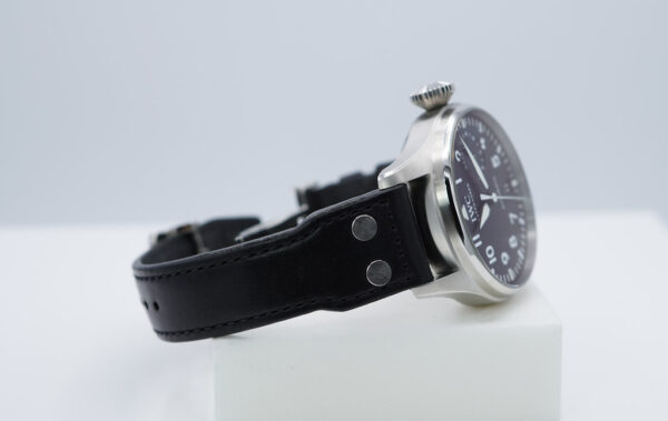IWC BIG PILOT's WATCH STAINLESS STEEL BLACK DIAL IW501001 2022 WARRANTY FULL SET - Image 6