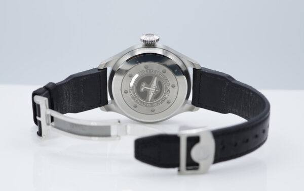 IWC BIG PILOT's WATCH STAINLESS STEEL BLACK DIAL IW501001 2022 WARRANTY FULL SET - Image 8