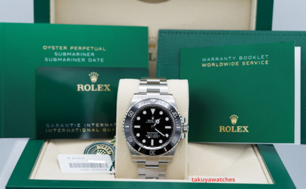 BRAND NEW Rolex 124060 SUBMARINER NO DATE 41MM 2024 WARRANTY COMPLETE SET - Image 2