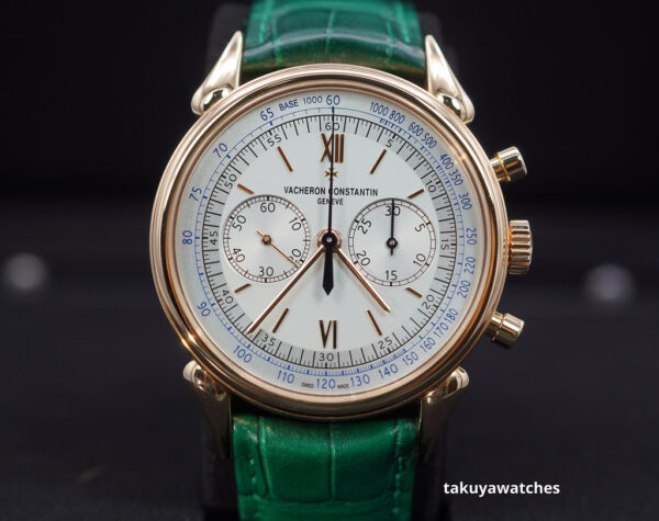 Vacheron CONSTANTIN HISTORIQUES CORNES DE VACHE 1955 ROSE GOLD 2023 FULL SET