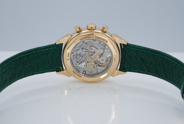 Vacheron CONSTANTIN HISTORIQUES CORNES DE VACHE 1955 ROSE GOLD 2023 FULL SET - Image 8