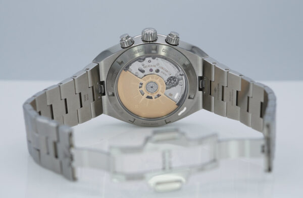Vacheron CONSTANTIN OVERSEAS CHRONOGRAPH 5500V BLUE DIAL COMPLETE SET - Image 8