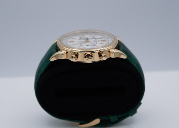Vacheron CONSTANTIN HISTORIQUES CORNES DE VACHE 1955 ROSE GOLD 2023 FULL SET - Image 3
