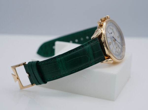 Vacheron CONSTANTIN HISTORIQUES CORNES DE VACHE 1955 ROSE GOLD 2023 FULL SET - Image 6