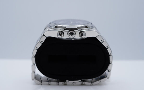 Vacheron CONSTANTIN OVERSEAS CHRONOGRAPH 5500V BLUE DIAL COMPLETE SET - Image 3