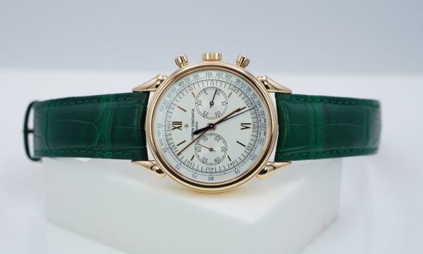 Vacheron CONSTANTIN HISTORIQUES CORNES DE VACHE 1955 ROSE GOLD 2023 FULL SET - Image 10