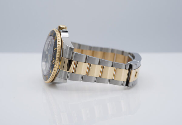 Rolex 126603 SEA-DWELLER 18K YELLOW GOLD STEEL 43MM 2022 WARRANTY FULL SET - Image 5