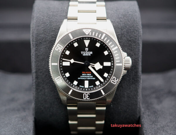 Tudor 25407N PELAGOS 39 TITANIUM BLACK DIAL 2023 WARRANTY COMPLETE SET
