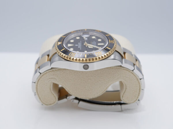 Rolex 126603 SEA-DWELLER 18K YELLOW GOLD STEEL 43MM 2022 WARRANTY FULL SET - Image 4