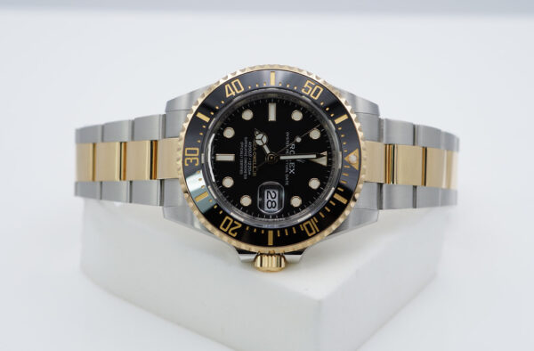 Rolex 126603 SEA-DWELLER 18K YELLOW GOLD STEEL 43MM 2022 WARRANTY FULL SET - Image 8