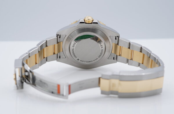 Rolex 126603 SEA-DWELLER 18K YELLOW GOLD STEEL 43MM 2022 WARRANTY FULL SET - Image 7