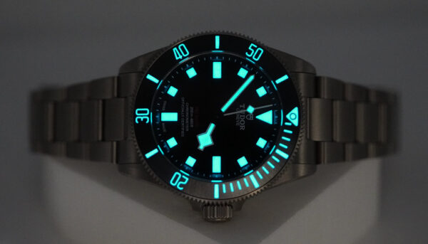 Tudor 25407N PELAGOS 39 TITANIUM BLACK DIAL 2023 WARRANTY COMPLETE SET - Image 11