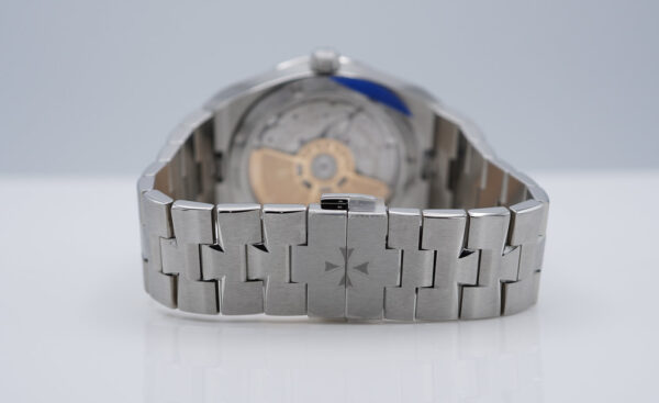 Vacheron CONSTANTIN OVERSEAS 4500V STAINLESS STEEL BLUE DIAL 2022 WARRANTY FULL SET - Image 7