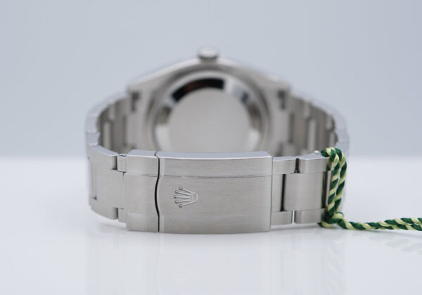 BRAND NEW Rolex 126000 OYSTER PERPETUAL 36 TURQUOISE BLUE DIAL 2024 FULL SET - Image 7