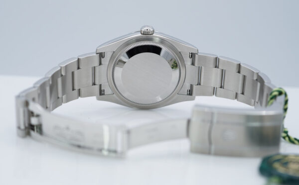 BRAND NEW Rolex 126000 OYSTER PERPETUAL 36 TURQUOISE BLUE DIAL 2024 FULL SET - Image 8