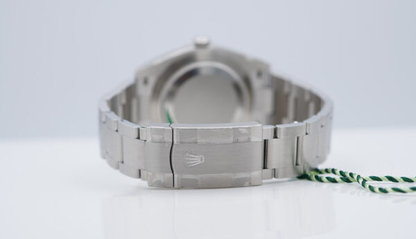 NEW Rolex 124300 OYSTER PERPETUAL 41 TURQUOISE BLUE DIAL 2021 FULL SET - Image 7