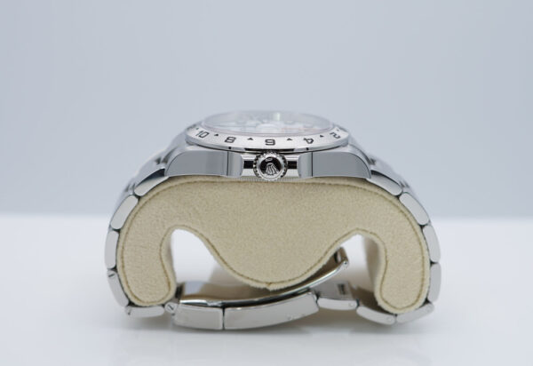 Rolex 226570 EXPLORER 2 POLAR WHITE DIAL NEW MODEL 2023 WARRANTY COMPLETE SET - Image 3
