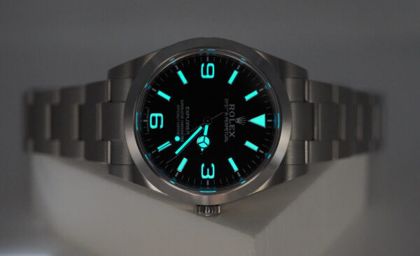 Rolex 214270 EXPLORER FULL LUME DIAL 39MM 2020 WARRANTY COMPLETE SET - Image 11