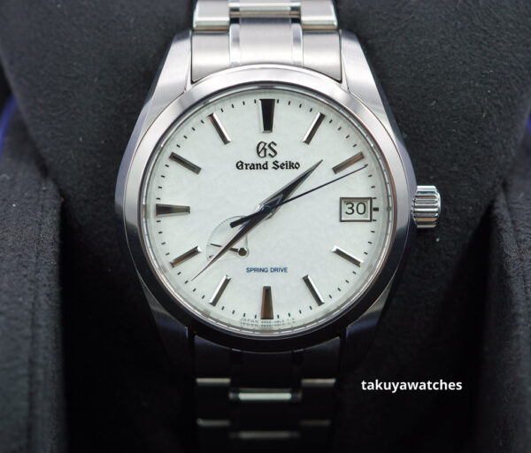 Grand Seiko SPRING DRIVE SNOWFLAKE DIAL TITANIUM SBGA211 2024 COMPLETE SET