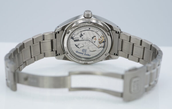 Grand Seiko SPRING DRIVE SNOWFLAKE DIAL TITANIUM SBGA211 2024 COMPLETE SET - Image 8