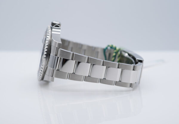 NEW Rolex 126720VTNR GMT MASTER 2 LEFTY SPRITE GREEN BLACK BEZEL OYSTER FULL SET - Image 5