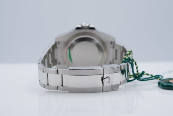 NEW Rolex 126720VTNR GMT MASTER 2 LEFTY SPRITE GREEN BLACK BEZEL OYSTER FULL SET - Image 7