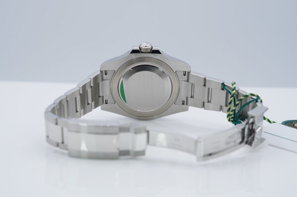 NEW Rolex 126720VTNR GMT MASTER 2 LEFTY SPRITE GREEN BLACK BEZEL OYSTER FULL SET - Image 8