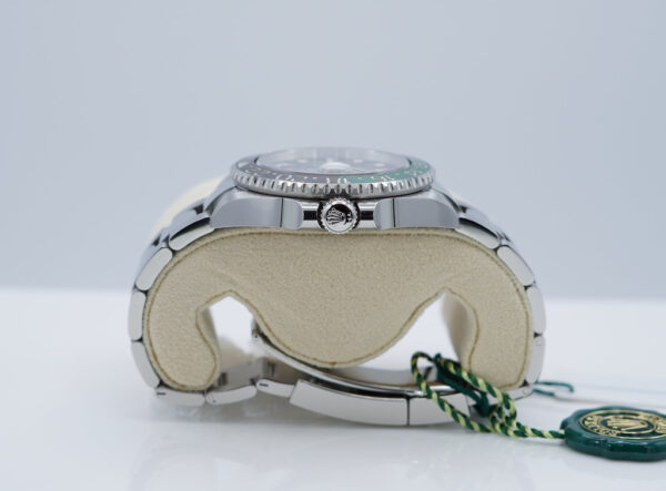 NEW Rolex 126720VTNR GMT MASTER 2 LEFTY SPRITE GREEN BLACK BEZEL OYSTER FULL SET - Image 3