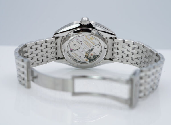 Grand Seiko ELEGANCE SBGK009 GREY DIAL STAINLESS STEEL 2022 WARRANTY FULL SET - Image 8