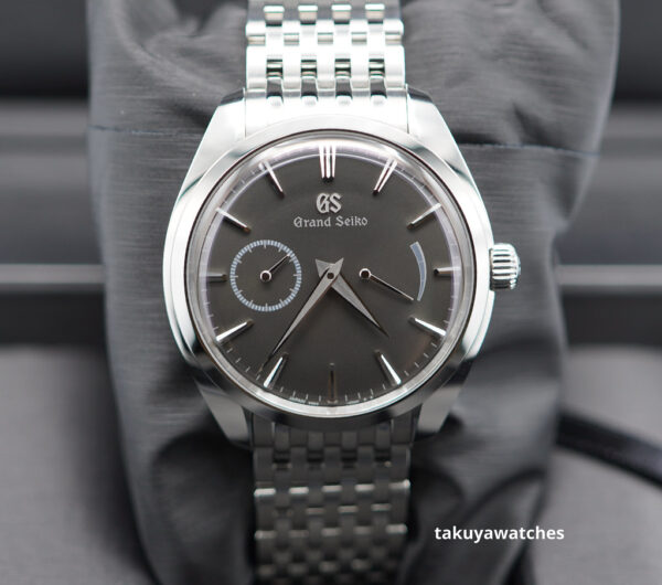 Grand Seiko ELEGANCE SBGK009 GREY DIAL STAINLESS STEEL 2022 WARRANTY FULL SET