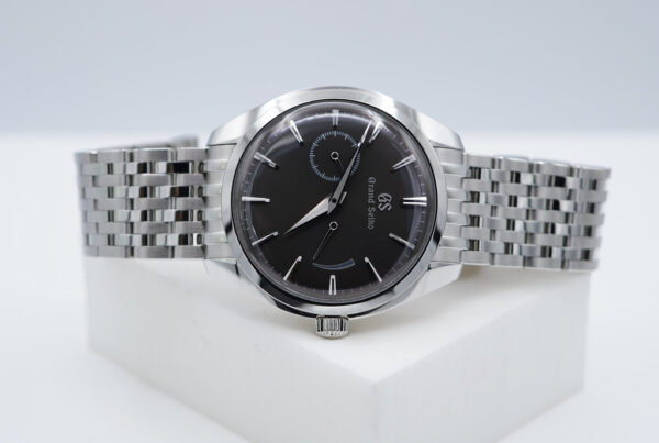 Grand Seiko ELEGANCE SBGK009 GREY DIAL STAINLESS STEEL 2022 WARRANTY FULL SET - Image 9
