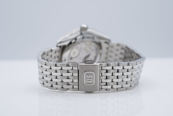 Grand Seiko ELEGANCE SBGK009 GREY DIAL STAINLESS STEEL 2022 WARRANTY FULL SET - Image 7