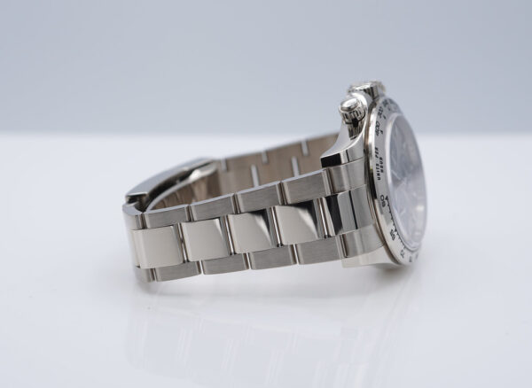 Rolex 116509 COSMOGRAPH DAYTONA WHITE GOLD SILVER DIAL 2022 WARRANTY FULL SET - Image 6
