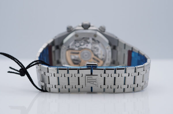 BRAND NEW Audemars PIGUET ROYAL OAK CHRONOGRAPH 26240ST GREEN DIAL 2024 FULL SET - Image 7