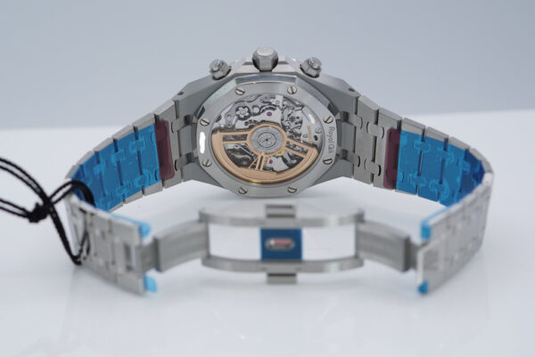 BRAND NEW Audemars PIGUET ROYAL OAK CHRONOGRAPH 26240ST GREEN DIAL 2024 FULL SET - Image 8