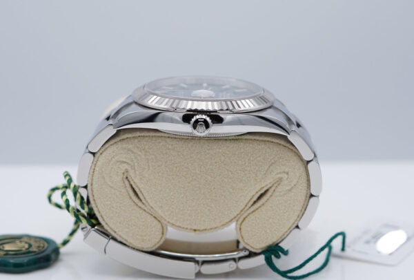 BRAND NEW Rolex 126334 DATEJUST 41 FLUTED BEZEL MINT GREEN DIAL 2024 COMPLETE SET - Image 3