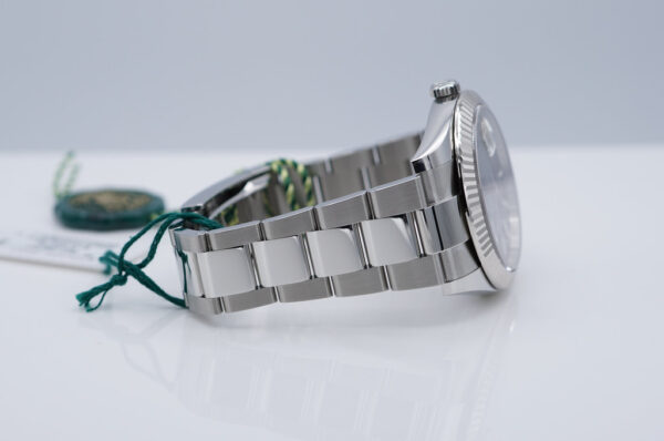 BRAND NEW Rolex 126334 DATEJUST 41 FLUTED BEZEL MINT GREEN DIAL 2024 COMPLETE SET - Image 6