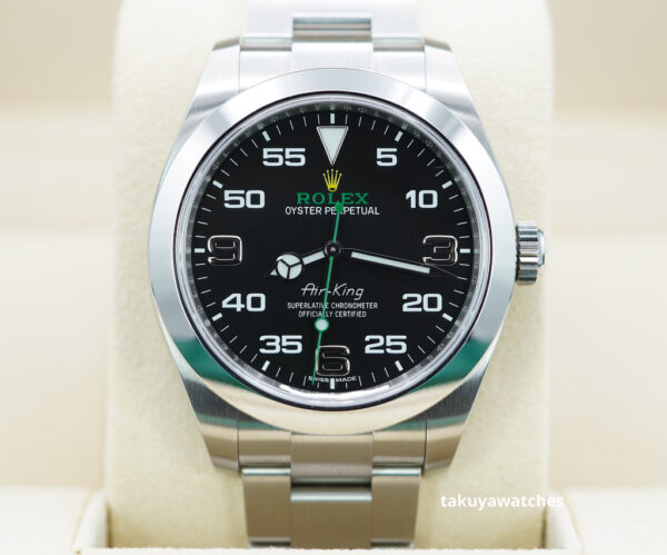Rolex 116900 AIR KING STAINLESS STEEL 40MM 2019 FULL SET