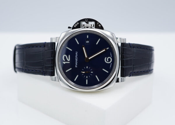 Panerai PAM 1274 LUMINOR DUE AUTOMATIC BLUE DIAL 42MM 2022 COMPLETE SET - Image 8