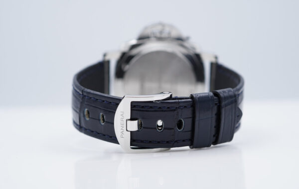 Panerai PAM 1274 LUMINOR DUE AUTOMATIC BLUE DIAL 42MM 2022 COMPLETE SET - Image 5