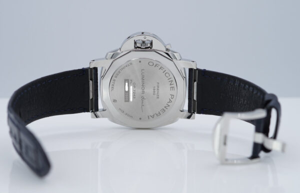 Panerai PAM 1274 LUMINOR DUE AUTOMATIC BLUE DIAL 42MM 2022 COMPLETE SET - Image 6