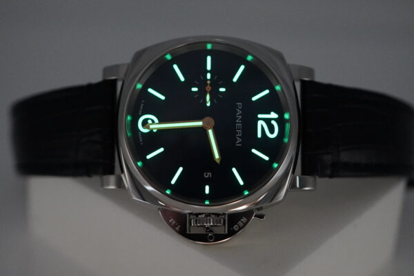 Panerai PAM 1274 LUMINOR DUE AUTOMATIC BLUE DIAL 42MM 2022 COMPLETE SET - Image 9