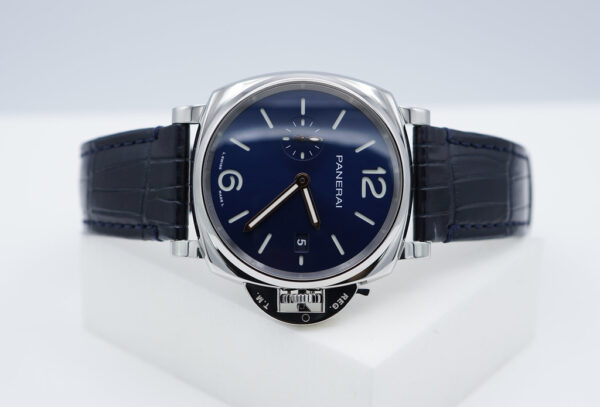 Panerai PAM 1274 LUMINOR DUE AUTOMATIC BLUE DIAL 42MM 2022 COMPLETE SET - Image 7
