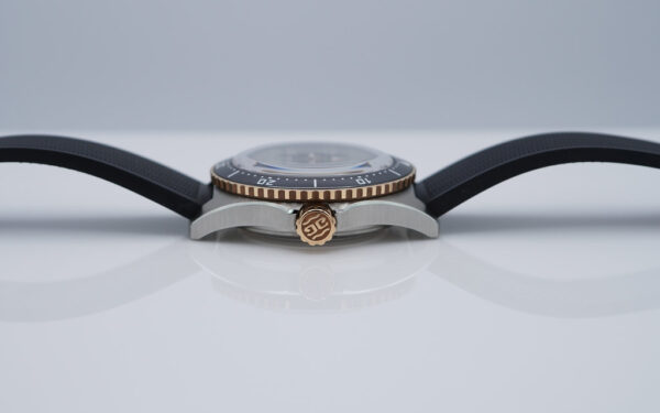 Glashutte ORIGINAL SeaQ PANORAMA DATE STEEL ROSE GOLD GREY DIAL 2022 FULL SET - Image 3