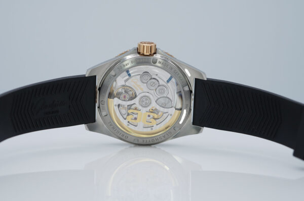Glashutte ORIGINAL SeaQ PANORAMA DATE STEEL ROSE GOLD GREY DIAL 2022 FULL SET - Image 8