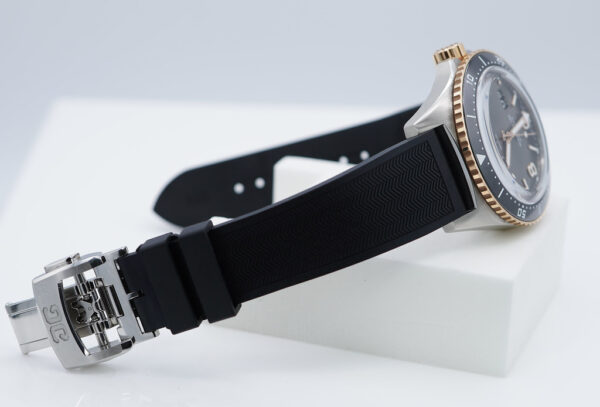 Glashutte ORIGINAL SeaQ PANORAMA DATE STEEL ROSE GOLD GREY DIAL 2022 FULL SET - Image 6